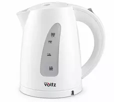 Elektrinis virdulys, 2200W, 1.7L, baltas, 55551230BW, Oliver Voltz