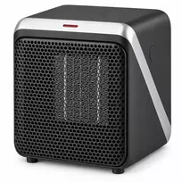Rosberg 55R51970KB PTC keraminis šildytuvas su LCD ekranu, 500W, 10,9 × 10,9 × 12,2 cm