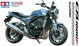 Motociklo Honda CB1000F surenkamas modelis Tamiya 1/12 14144