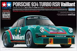 Lenktyninis Porsche 934 Turbo RSR Vaillant modelis Tamiya 1/24 24334