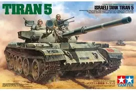 Izraelio tankas Tiran 5 surenkamas modelis Tamiya 1/35 35328