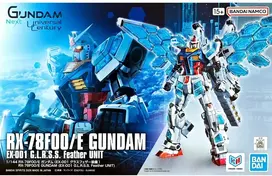 Gunpla HG EXPO2025 RX-78F00/E Gundam Feather Unit 1/144 Bandai 73583