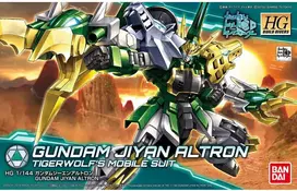 Bandai Gunpla modelis HGBD Gundam Jiyan Altron 1/144 69221
