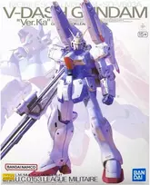 Bandai Gunpla modelis MG V-Dash Gundam Ver.Ka 1/100 72193