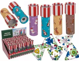 Hobilt Mažas kalėdinis kaleidoskopas vaikams 14 cm