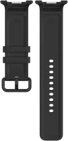 Tactical Taktinis išmanusis laikrodis su dirželiu Samsung Galaxy Watch 8/9 | Silikonas | juodas