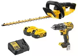 komplektas 2 narzędzi akumulatorowych DCD791+DCMHT563, 18V, XR, 2x5,0Ah, DeWalt [DCMHT563DCD-QW]