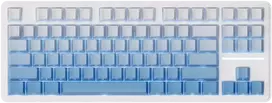 ATK Gear A87 PRO Tai Chi V2 RGB belaidė mechaninė klaviatūra, Balta/Mėlyna