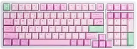 ATK Gear A98 PRO Ania Max, belaidė mechaninė klaviatūra, RGB, Rožinė