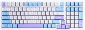 ATK Gear A98 PRO Cherry MX2A, belaidė mechaninė klaviatūra, RGB, Balta