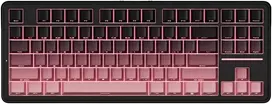 ATK Gear A87 PRO Tai Chi V2, belaidė mechaninė klaviatūra, RGB, Juoda / Rožinė