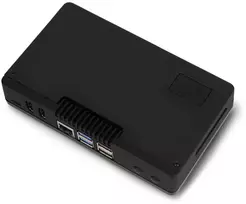 Argon40 Argon ONE V5 – aliuminio korpusas su įmontuotu ventiliatoriumi, skirtas Raspberry Pi 5