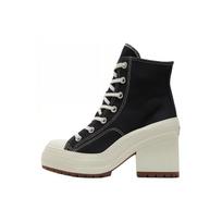 Converse Chuck 70 De Luxe Kulnas Aukštas Juodi Egreto Unisex Sportbačiai A05347C 39 black
