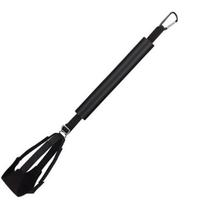 Volleyball Spike Trainer with Fastener Tape Length Adjustable Simple Installation Volleyball Attack Trainer black