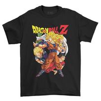 Japoniška animacija Dragon Ball Z Vyriški marškinėliai Vasariniai Nauji Retro Mados Vyriški ir Moteriški Streetwear Y2k Trumpomis Rankovėmis Klasikiniai S brown