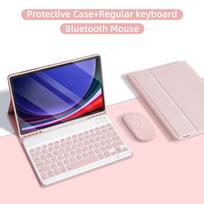 Klaviatūros dėklas, skirtas Samsung Galaxy Tab S10 Lite 10,9 colio SM-X400 X406B, Bluetooth klaviatūros dangtelis, skirtas Tab S10 Lite dėklas Funda Hebrew