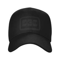 Custom JCB Baseball Cap Sun Protection Unisex WoUnisexs Adjustable  Dad Hat Summer One Size black