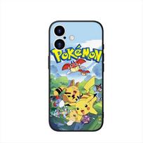 Telefono dėklas Xiaomi Redmi 15C 15 A4 A5 9A 9T 10A 10C 9C NFC Note 11 9 10 Pro 8T Dėklas P-Pokemons P-Pikachus Korpusas Redmi Note 11 4G white