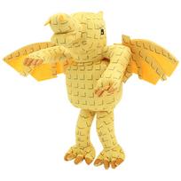 New Plants vs Brainrots Plush Toys Breadman, Octopus, Checkered Police, Shark, Flying Dragon Dolls Toys for Kids Birthday Gifts yellow