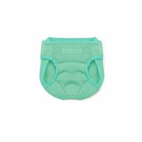 Breathable Mesh Dogs Diaper Comfort Fit High-Absorbency Dog Sanitary Panties Adjustable Anti-Leak Dog Underwear Incontinence S žalia