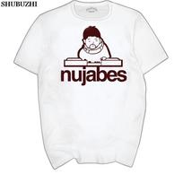 NUJABES HIP HOP TRIPHOP DJ JAPAN TSHIRT M3XL Unisex T-Shirt M white