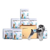 HONEYCARE Sauskelnės šunims patinams
