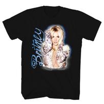 26 Britney Spears Photo T Shirt Mens Licensed Rock N Roll Music Band Tee New Black Unisex T-Shirt 5XL įvairiaspalvis
