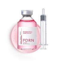 Pink PDRN Collagen Moisturizing Essence Ampoule white