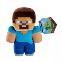 Minecraft: Steve pliušinė figūrėlė – 20 cm