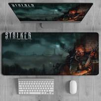 Expand Desk Mats 50cmx100cm Stalker 2 Large Gaming Mouse Pad Computer Laptop Rupper Keyboard Pad Desk Mat PC Gamer XXL Mouse pads 30cmx60cm gray