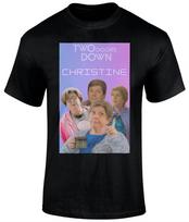 Kito namo T-shirt Christine homage Juokinga gerbėjo dovana Škotų komedija 3XL gray