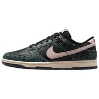 Nike Dunk Retro Fish Scale Textured Classic Casual Low Top Sneakers Men sneakers Black Green IO1616-001 42.5 gray