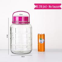 Food-Grade Sealed Wine and Pickling Jar for Sauerkraut and Kimchi