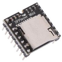 TF kortelė USB atmintinė Mini MP3 grotuvas Garso balso modulis Arduino Dfplayer plokštė One Size