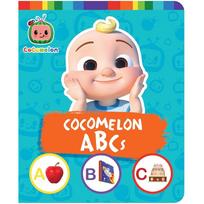 CoComelon raidės Co Comelon, populiarus vaikų šou You