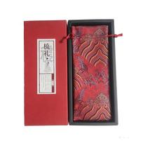 Black Gold Sandalwood Comb: Anti-Static, Anti-Hair Loss, Portable Meridian Massage Comb for Men & Women, Ideal Gift & Engraving Option. Large with Gift Box and Cloth Bag, Includes Tote black
