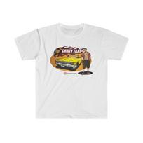 Crazy Taxi Sega Dreamcast Throwback Promo T-shirt 120 brown
