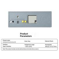 Esp32-S3 Wi-Fi/Bt Development Board Shell Enclosure 44-Pin With Antenna Holes & Gpio Pins Protective Plastic Cover Easy Install A5