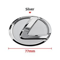 65mm 77mm Vairo rato emblemos dangtelio lipdukas Automobilio ženkliukas Lexus ES240 ES250 ES350 IS250 IS300 RX270 GS NX300 RX300 RX350 RX400