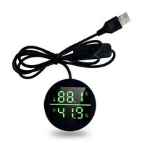 Built-in Sensing Chip Digital Temperature Humidity Meter  Terrarium Environments juoda