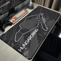 Formula  Racing Circuit Big Mousepad Gamer Keyboard Office Computer Accessories Nonslip Rubber Base Mouse Pad Washable Deskmat 30x80x0.2cm
