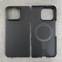 For Google Pixel 11 Pro Fold Magnetic 600D/1500D Real Kevlar Aramid Fiber Case Ultra-Light Carbon Fiber Protective Back Cover Google Pixel 11 Pro Fold