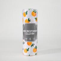 Tearable Microfiber Cleaning Cloth Roll Reusable With Cute Prints For Kitchen Wiping Home Use
