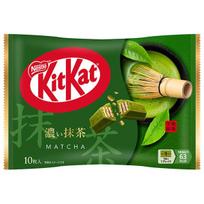 Nestle Japan KitKat Rich Matcha 10 pieces 14 bags red