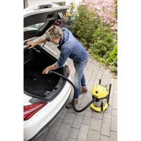 KARCHER WD 3-18 S V-17/20 - Steel - 17 l - (without battery or charger)