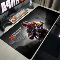 Game Rust Mouse Pad Computer Mousepad Pc Gamer Mouse Mat Laptop Xxl 900x400mm Rubber Mouse Carpet Keyboard Pad 800x300x2mm gray