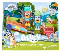 Bluey Gokart Fairy Tale Figurine Set