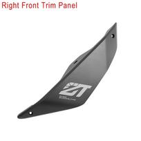 Front Protective Decorative Shell For Segway Ninebot ZT3 /ZT3 Pro Electric Scooter Body Left or Right Protective Cover Parts gray