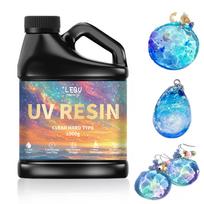 500g/1000g UV epoksidiniai dervos klijai Didelio skaidrumo Greitai džiūstantys Klijai Didelio kietumo DIY reikmenys Dervos klijai Papuošalų gamybai 4 1000g China Mainland
