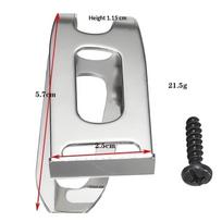 4Pcs Cordless Drill Belt Clip For Makita 18V Power Tools Hook Impact Screwdriver Head Holder Hook Electric Drill Accessories one size